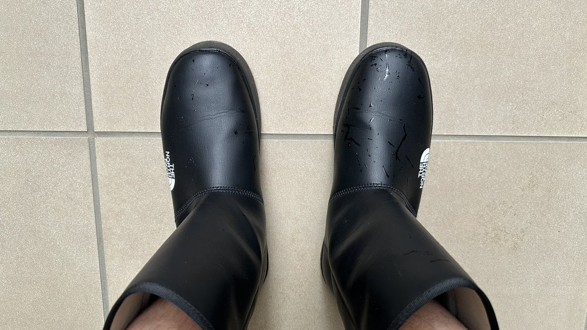 s_hachimaki's tweet image. こんな時しか履かない長靴
#ザノースフェイス #tnfjp #thenorthface