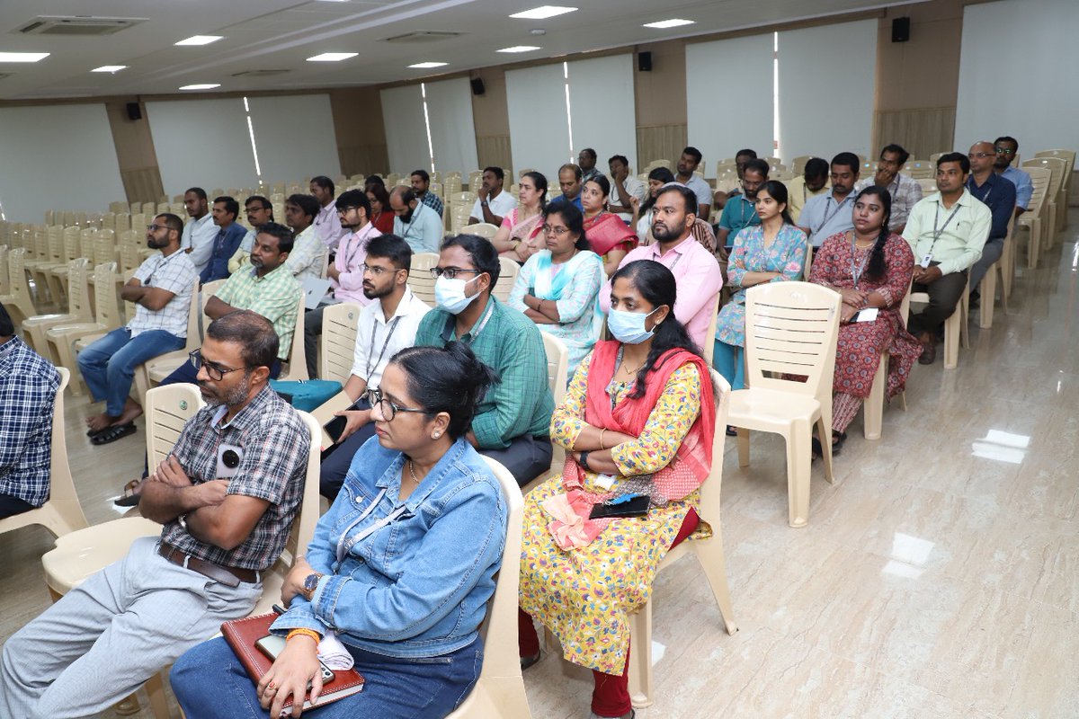 VITAPuniversity's tweet image. The 5-day FDP on OBE and NEP 2020, jointly organized by RAAC and the Centre for Teaching and Learning (CTL), commenced on August 27, 2024, with an inspiring inaugural session.
#VITAP #VIT  #OutcomeBasedEducation #NEP2020  #IndianKnowledgesystem #FacultyDevelopment