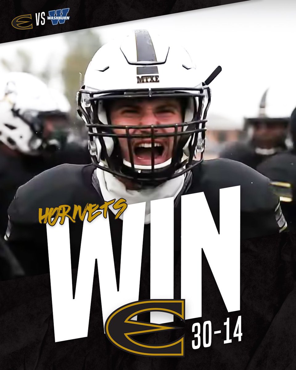 📰 𝙃𝙊𝙍𝙉𝙀𝙏𝙎 𝙊𝙉 𝙏𝙊𝙋 

<a href="/esuhornetsfb/">ESU Hornet Football</a> rolls to a 30-14 win at home over Washburn in Week 0 🐝

#D1R | #D2FB