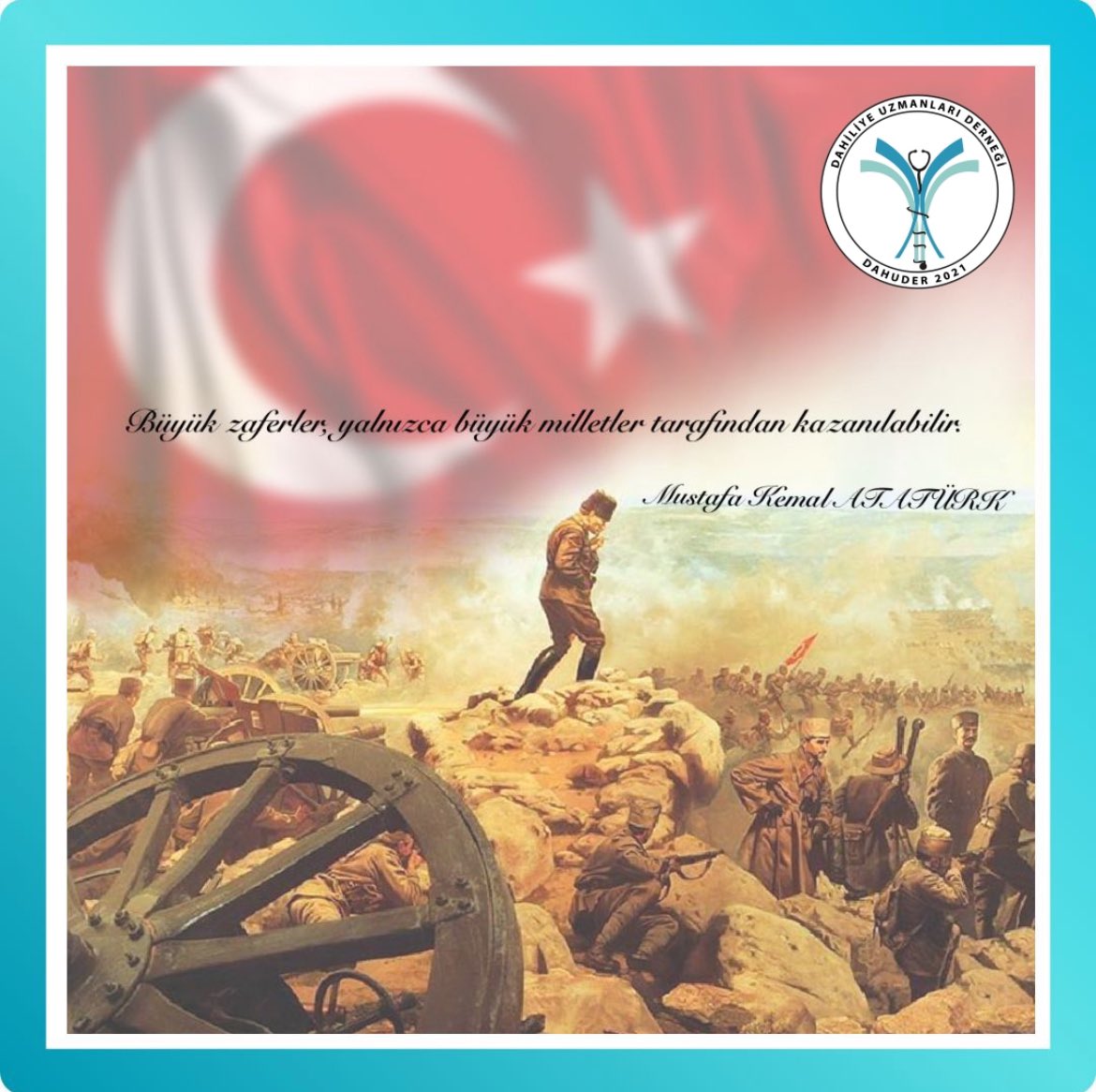 30 Ağustos Zafer Bayramı, milletimizin bağımsızlık ve özgürlük yolunda gösterdiği kahramanlıkla yazılan bir destanın yıl dönümüdür. 30 Ağustos Zafer Bayramı'mız kutlu olsun!
