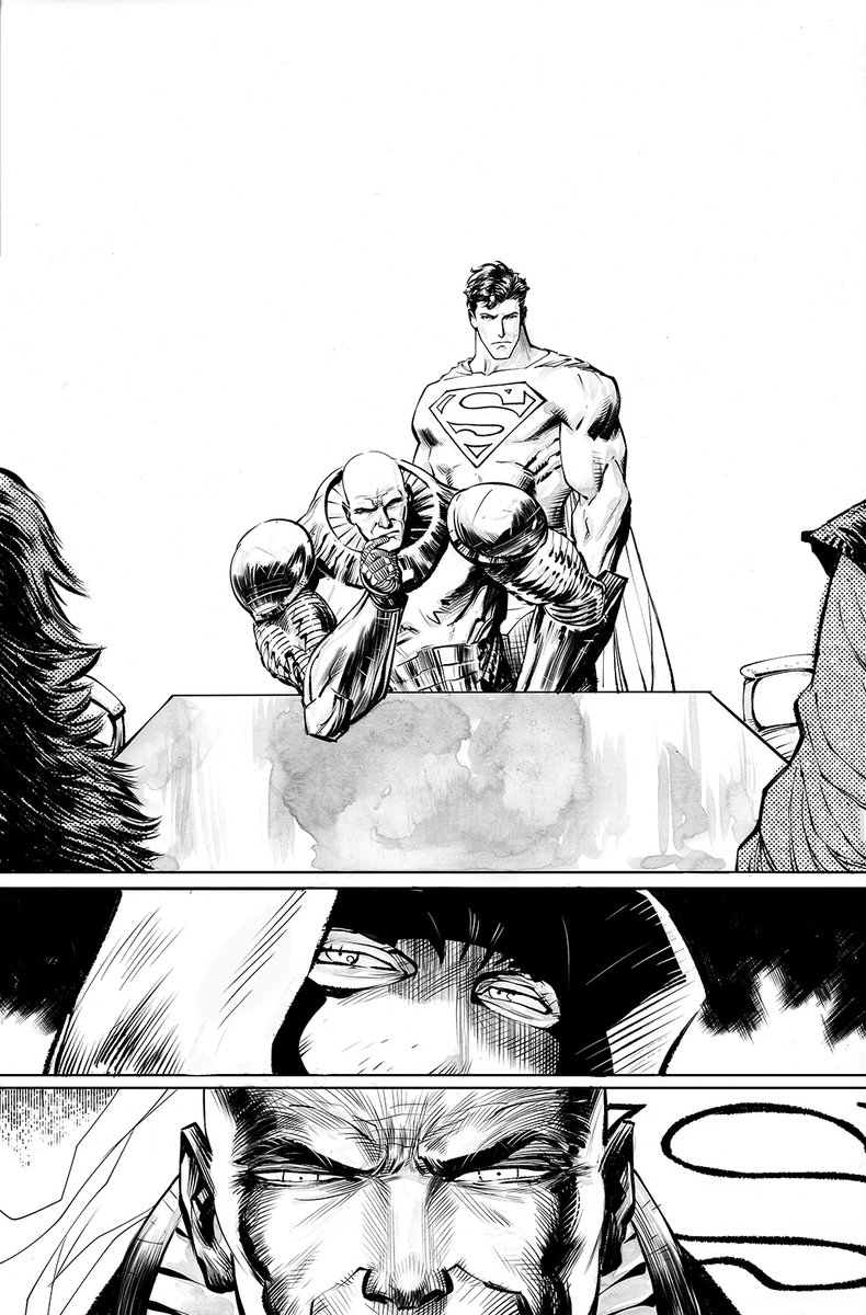 kotianart's tweet image. #comics #art #superman