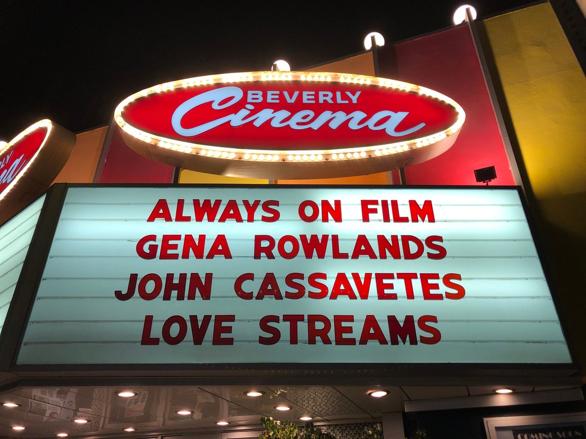 New Beverly Cinema (@newbeverly) on Twitter photo 