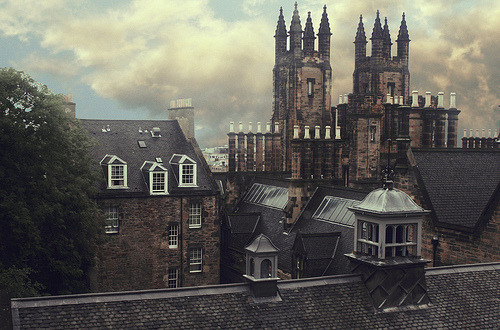 Spires, Edinburgh, Scotland #Spires #Edinburgh #Scotland carsonreed.com