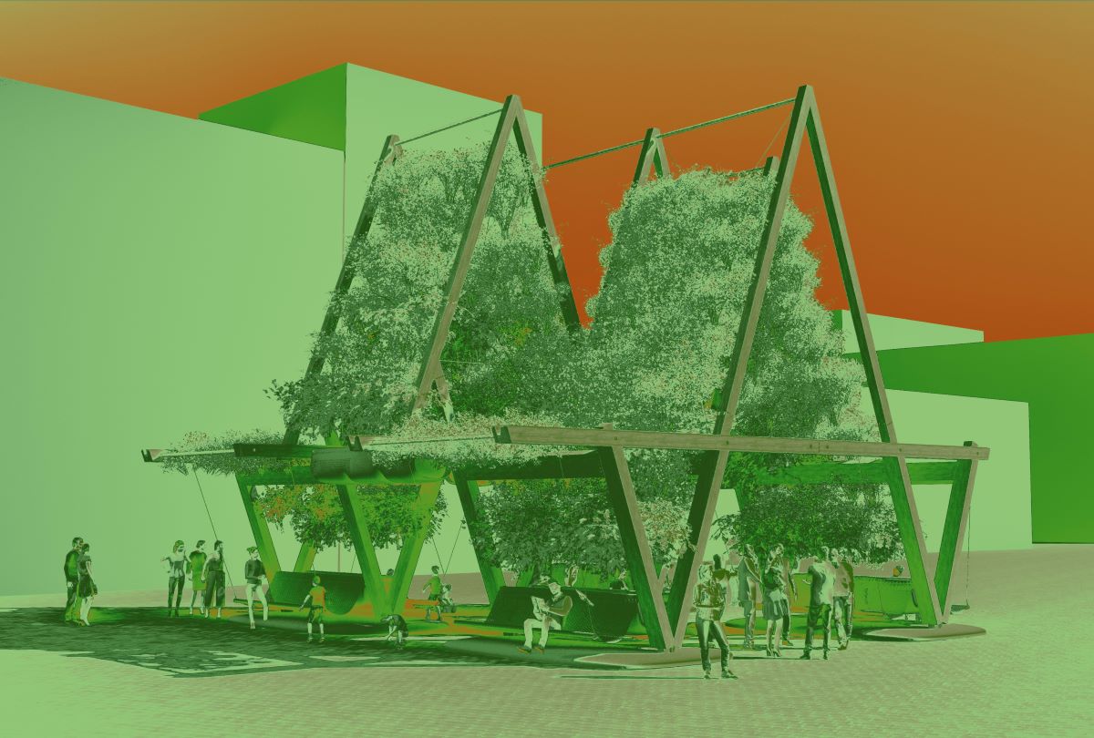 Vert, le strutture modulari che aiutano il raffrescamento urbano dlvr.it/TCY7lj