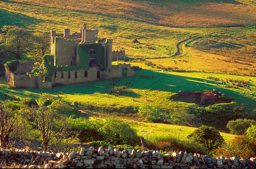 Medieval Beauty, Clifden Castle, Ireland #MedievalBeauty #ClifdenCastle #Ireland ethanromero.com