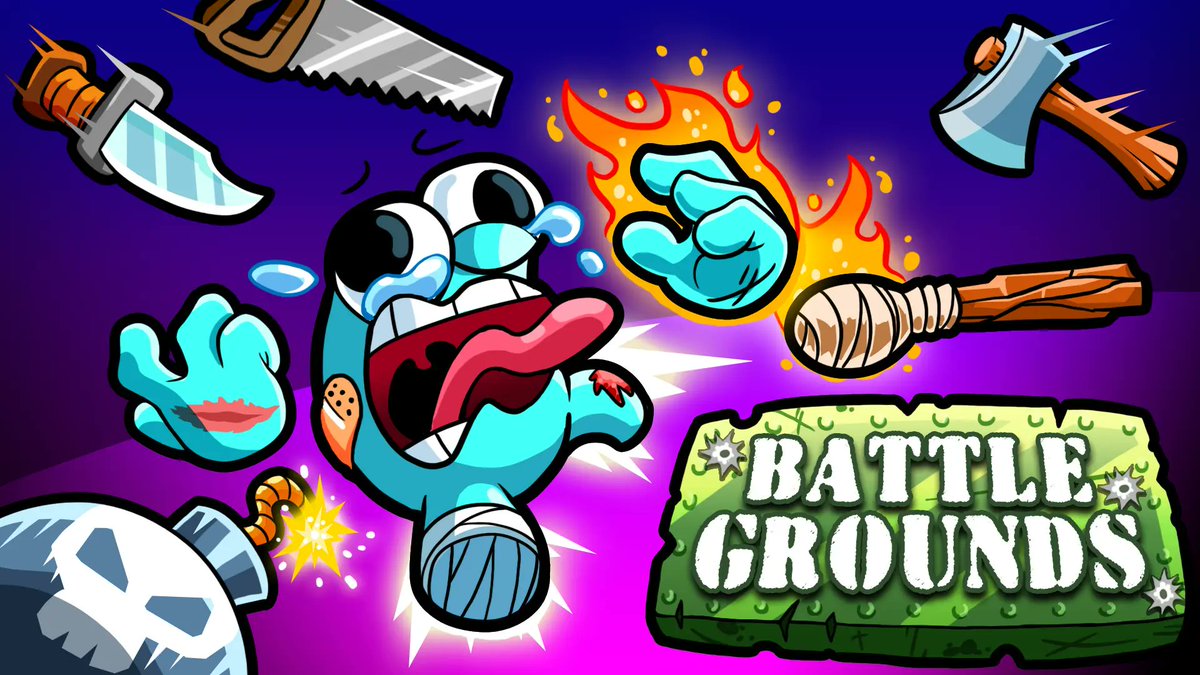 At All Out we're creating the fastest way to build games for YouTubers &amp; Streamers and today was a big milestone for us. 

We just shipped our second game, with 350,000 views in 8 hours on YouTube and 220,000 plays, Battlegrounds is performing well.

The kicker, it was built