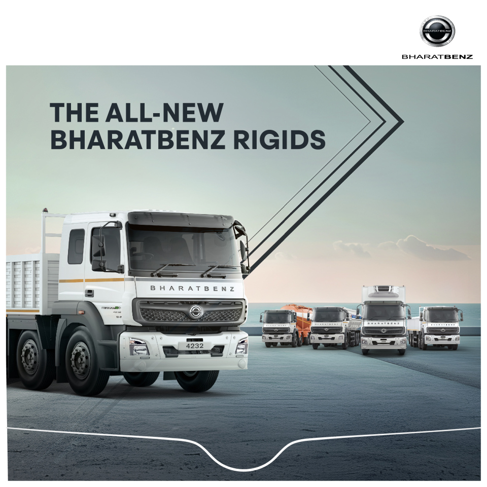 BharatBenz1's tweet photo. Introducing ππ‘π ππ₯π₯-πππ° ππ‘ππ«πππππ§π³ ππ’π π’ππ¬! Equipped with cutting-edge technology and rigorous testing standards, offer seamless operation, minimal downtime, and #reliable performance to level nxt your business.
#BharatBenz #Reliability #ProfitTechnology https://t.co/0Rsua4uU2j