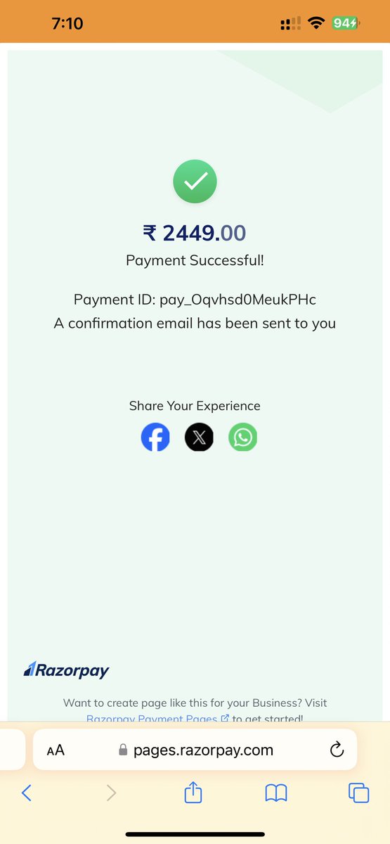 DirisalaKumar's tweet photo. @livemint hello mint I made payment for subscription but It is not reflecting in profile could you please look into it, I received confirmation mail as well https://t.co/5WsXcbvfTo