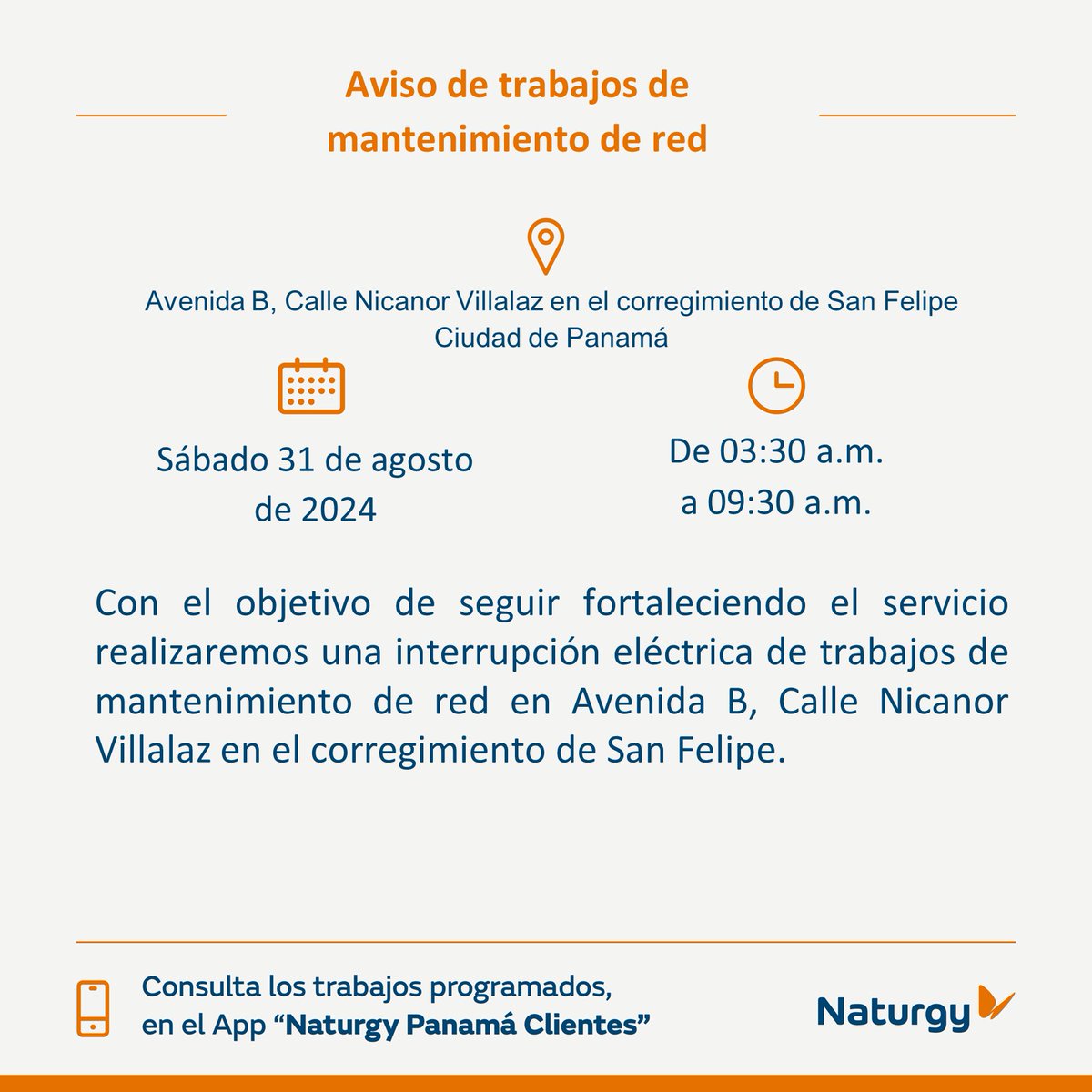 Naturgy Panamá tweet media