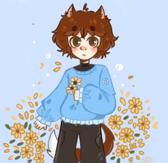 un dibujo para  <a href="/MaxiJoshua1/">Maxi_Joshua</a> ( mientras hacia el dibujo la luz se fue casi me muero hay XD ) bueno espero que te guste .