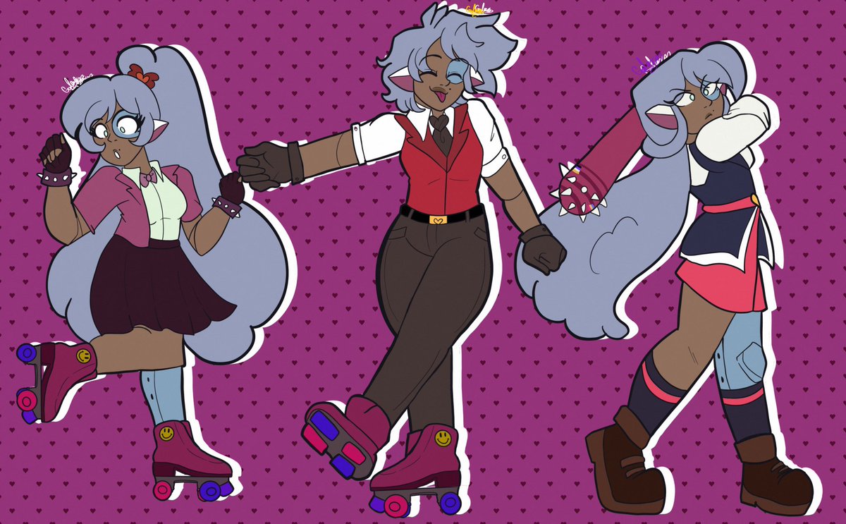 MsGalaxy12's tweet photo. I realized I never posted these 

Mercury and Poppy loving hours babyyyy

#AphroDesia #ADRawhide #ADKT #AphrodesiaOC https://t.co/VQ3eSSmGcW