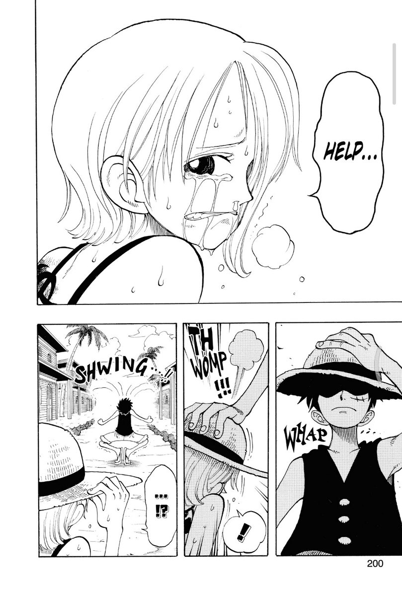ax_aditya_'s tweet image. Re-reading #ONEPIECE manga: 

Chapter 81: This scene 😭😭... Arlong is done now!!!! 
#ONEPIECE1125