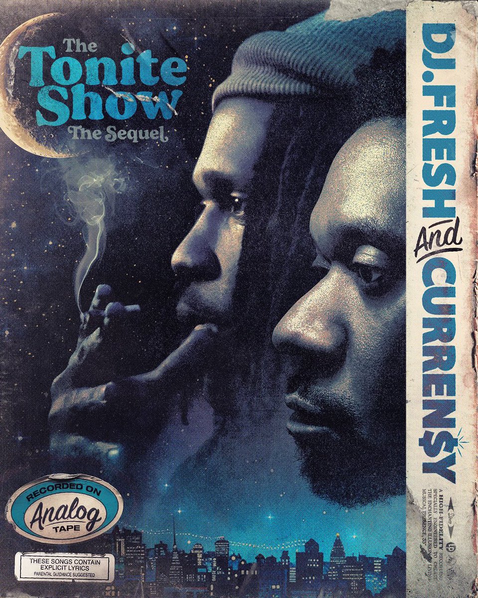 DJFreshX3's tweet image. Okay WE LIVE,
Me x @CurrenSy_Spitta
“The Tonite Show The Sequel” just dropped on all platforms. PLAYBALL !!!
🌙🌙🌙🛩️🛩️🛩️
#thetoniteshow #jetlife
