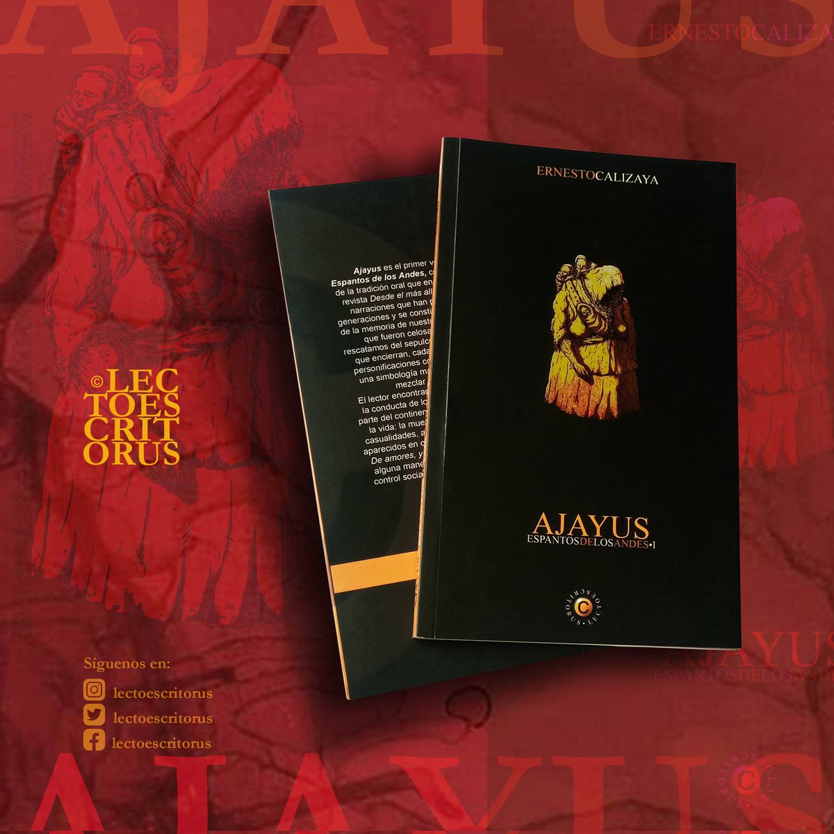 lectoescritorus's tweet photo. Este es un libro que ha nacido para ser abrazado. 
Esta fue la portada de nuestra primera edición de #Ajayus, también el primer título con el que nos estrenamos cono editorial @lectoescritorus en septiembre de 2017. 

@ernestolcf #literaturaboliviana #librosrecomendados #libro https://t.co/Q0I3r1FJNv