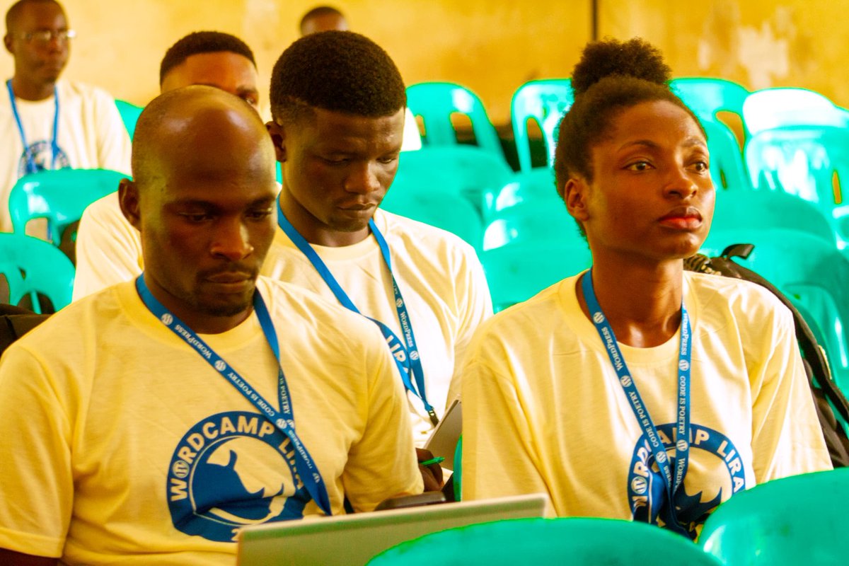 MrSumic's tweet photo. Had an amazing time speaking at the first ever #WordCampLira2024 in Lira City! ~ @WordPressLira

We explored how the youth can harness digital tools for innovation &amp; entrepreneurship.
#Entrepreneurship #DigitalAge #YouthEmpowerment https://t.co/aw2JX1X8M5