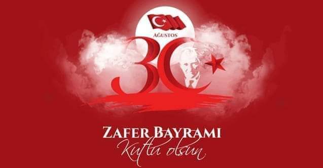 NE MUTLU TÜRK'ÜM DİYENE 
#30AgustosZaferBayramı