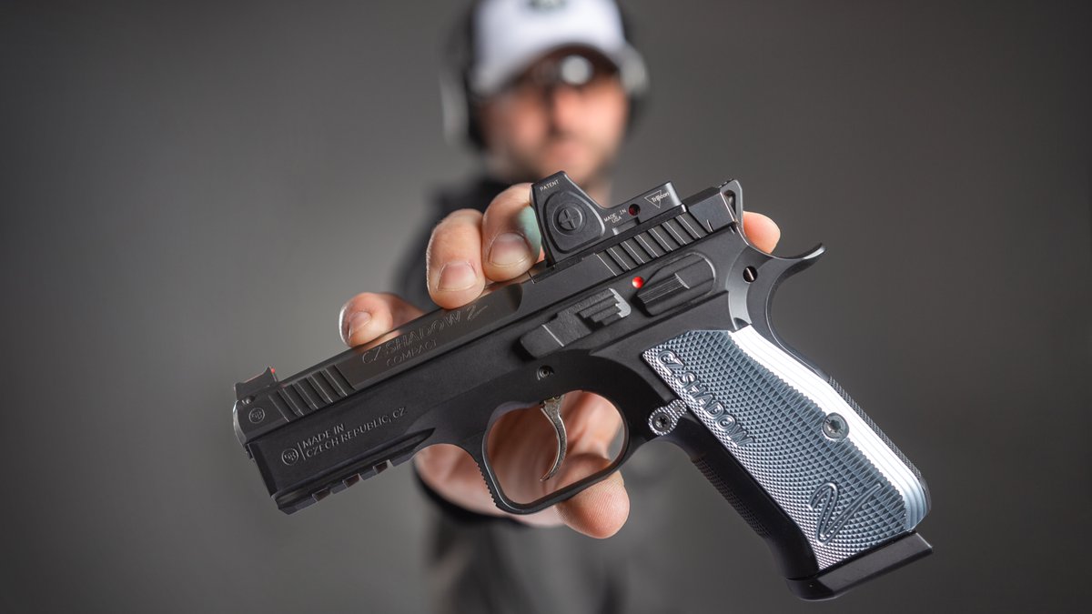 OUTDChannel's tweet image. The SP-01 Shadow has dominated the competition scene in recent years, becoming the go-to choice for top-level #USPSA Production Division shooters—doubling its presence over any other brand. It was time to up the ante.

Behold, the CZ Shadow 2.