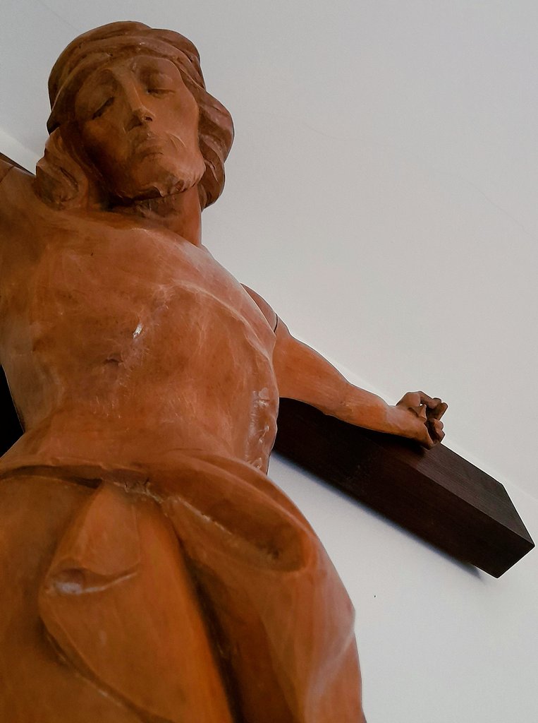 M_RitaCordeschi's tweet photo. "Ciò che è debolezza di Dio è più forte degli uomini"
1Cor 1, 25
Croce Santa, vieni e prendi
stabile dimora nel mio cuore,
giacché prima di me ti volle,
e si sposò a te il mio Signore.
Angela Marongiu
Quaderni spirituali, 1910
#ParoladelGiorno
#Croce #fortezza https://t.co/kKV4j72Xge