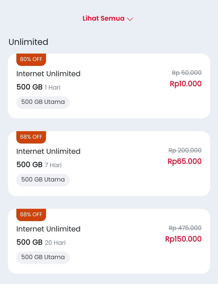 Unlimited T Sel adayang pernah nyoba ? #zonauang
