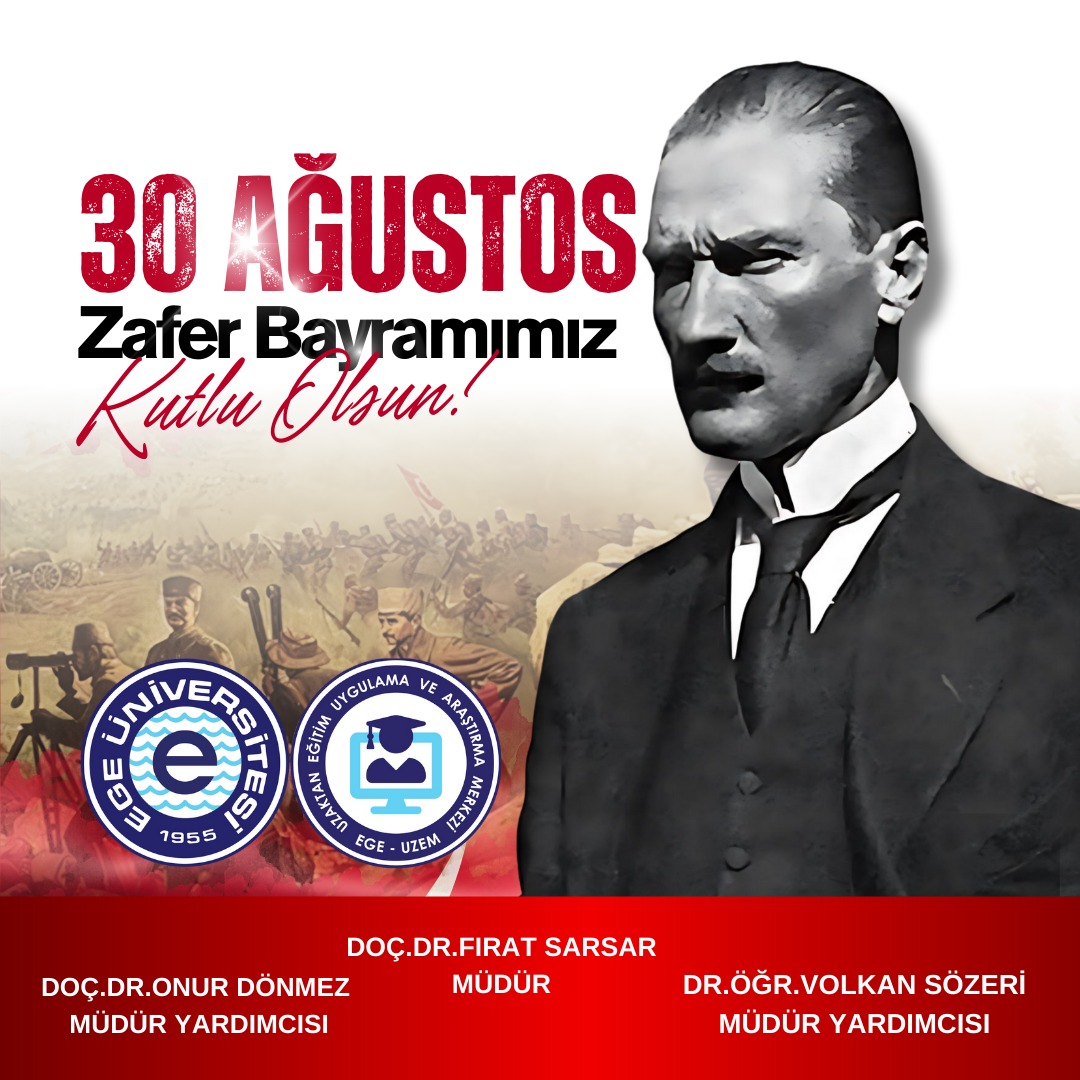 30 AĞUSTOS ZAFER BAYRAMIMIZ KUTLU OLSUN .

<a href="/UniversiteEge/">Ege Üniversitesi</a>