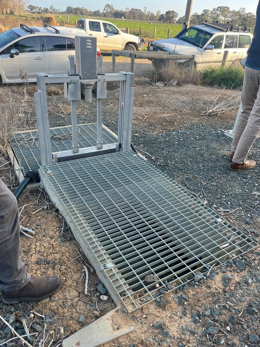 ADF’s Policy Manager, Nathan Pope, has been on the road in Victoria and NSW this week looking at water usage on dairy farms.
The group visited a range of farming operations, discussing the different ways they use water. It'll help ADF better represent farmers. 
#ausdairy