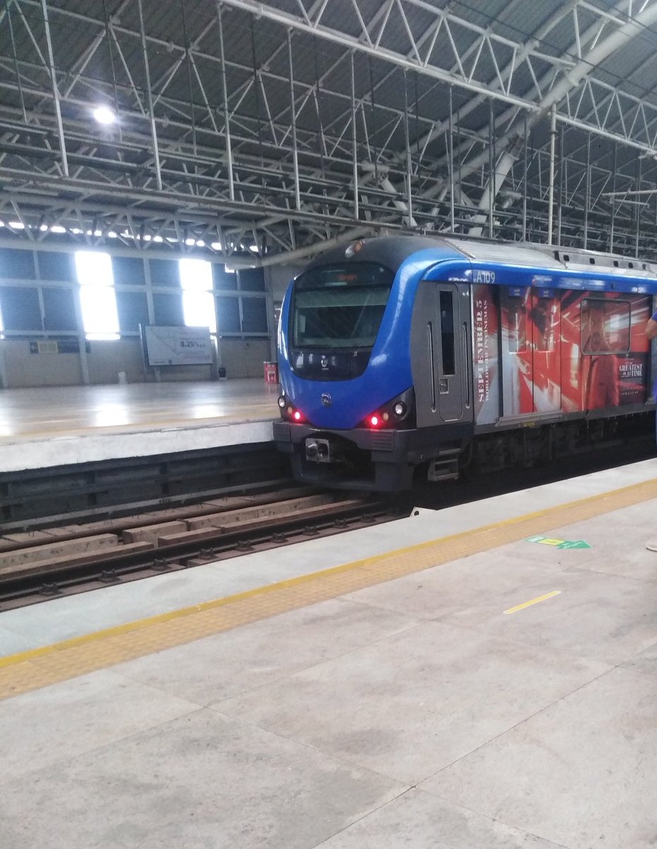 VijayFansTrends's tweet image. Chennai Metro 🔥

#TheGreatestOfAllTime‌ @actorvijay