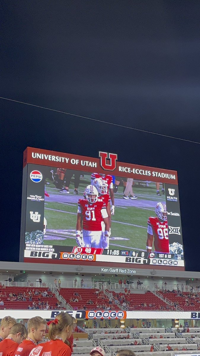 tytyjames23's tweet photo. Let’s go Jonah!!! #GoUtes https://t.co/8xUiXJD9Un