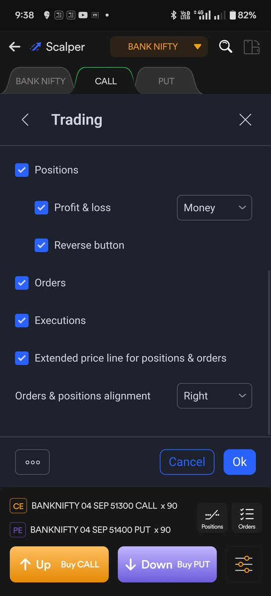 GenZ_Trader's tweet photo. @DhanCares Tell me what's wrong. I have tried everything, even reinstalling the app. https://t.co/p13R9FOVvl