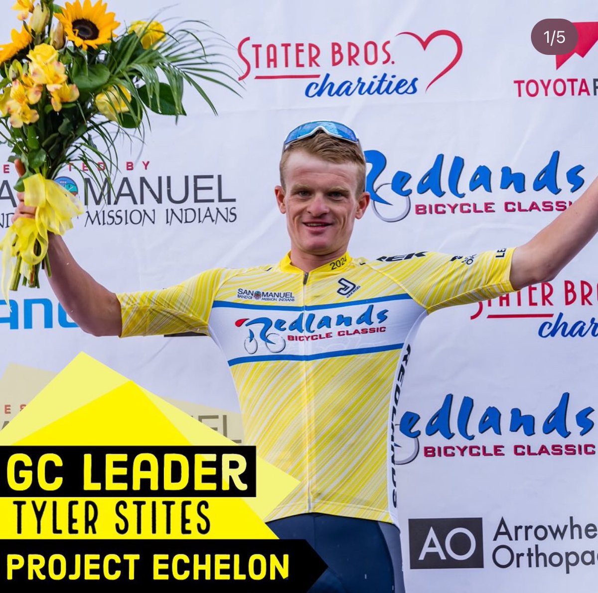Redlands Classic 🚴 tweet media