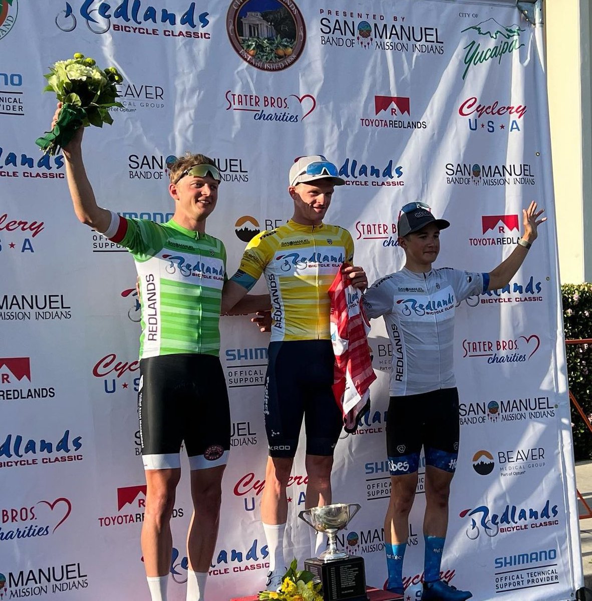 Redlands Classic 🚴 tweet media