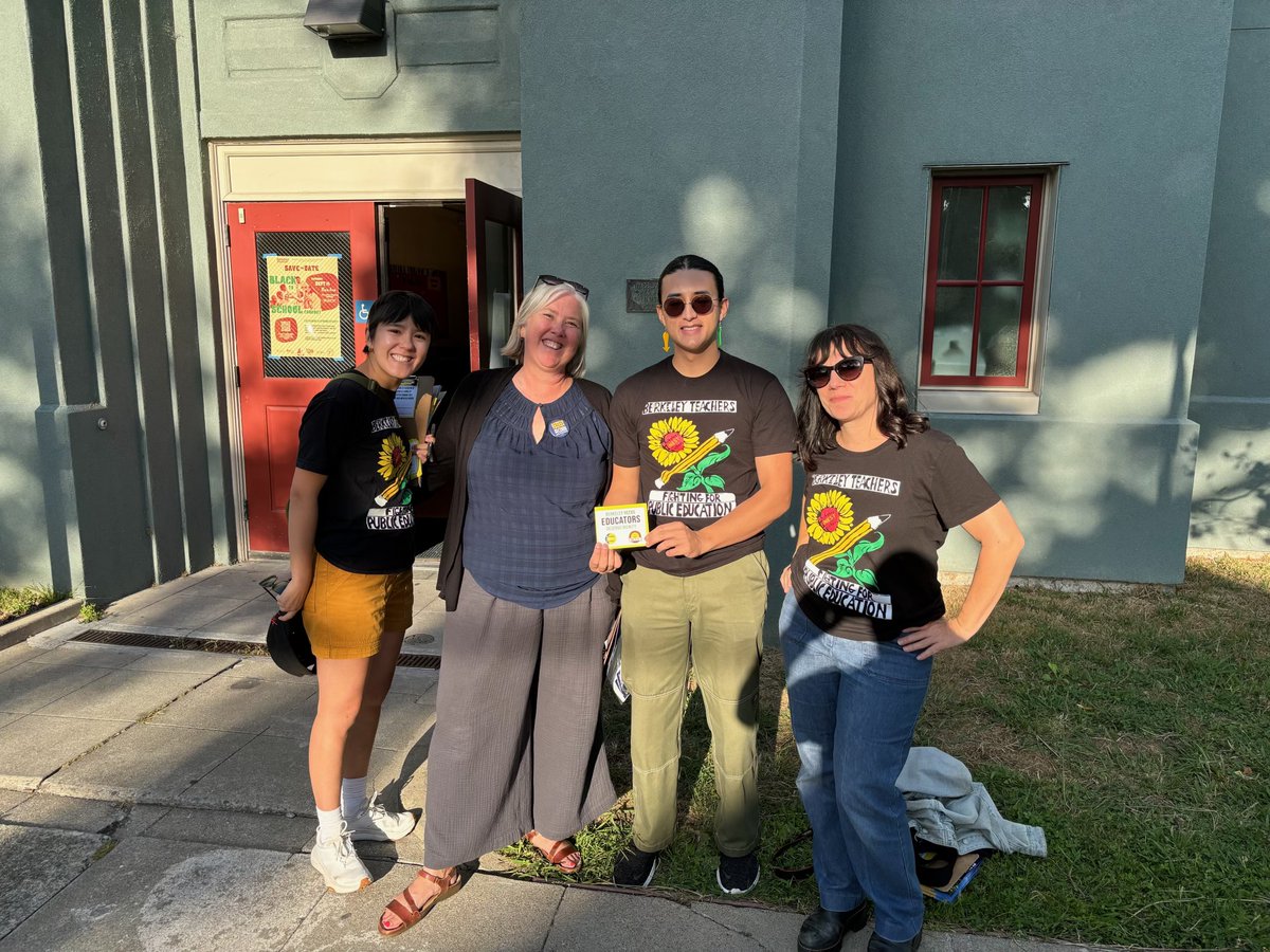 Berkeley Federation of Teachers, local 1078 tweet media