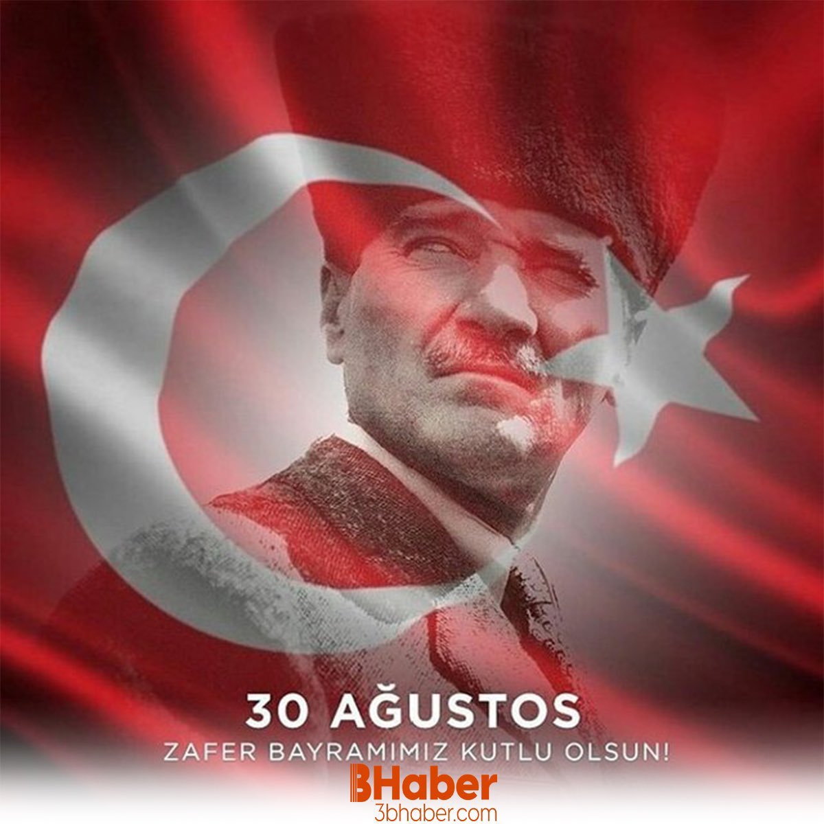 3BHabercom's tweet photo. 30 Ağustos Zafer Bayramımızın 102. yılında Başkomutan Gazi Mustafa Kemal Atatürk başta olmak üzere bu zaferi bizlere armağan eden tüm kahramanlarımızı saygı ve özlemle anıyoruz.

#30AğustosZaferBayramı'mız Kutlu Olsun! 🇹🇷 https://t.co/ocAaBkXidf