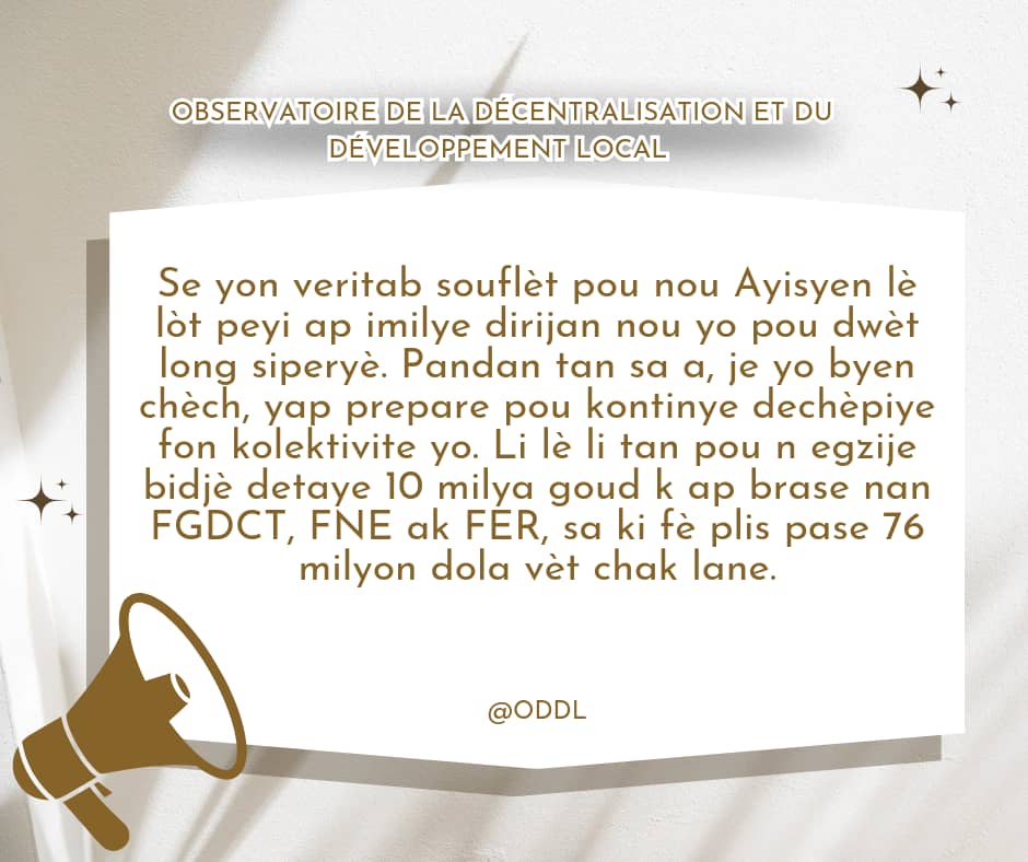 André Lafontant Joseph tweet media