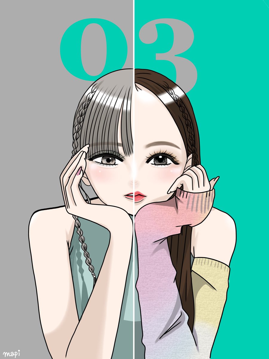 ____Uima's tweet photo. お気に入りのイラストを当然投下
あやまゆ🙂‍↕️🤍💚 https://t.co/huCdgLH8yg