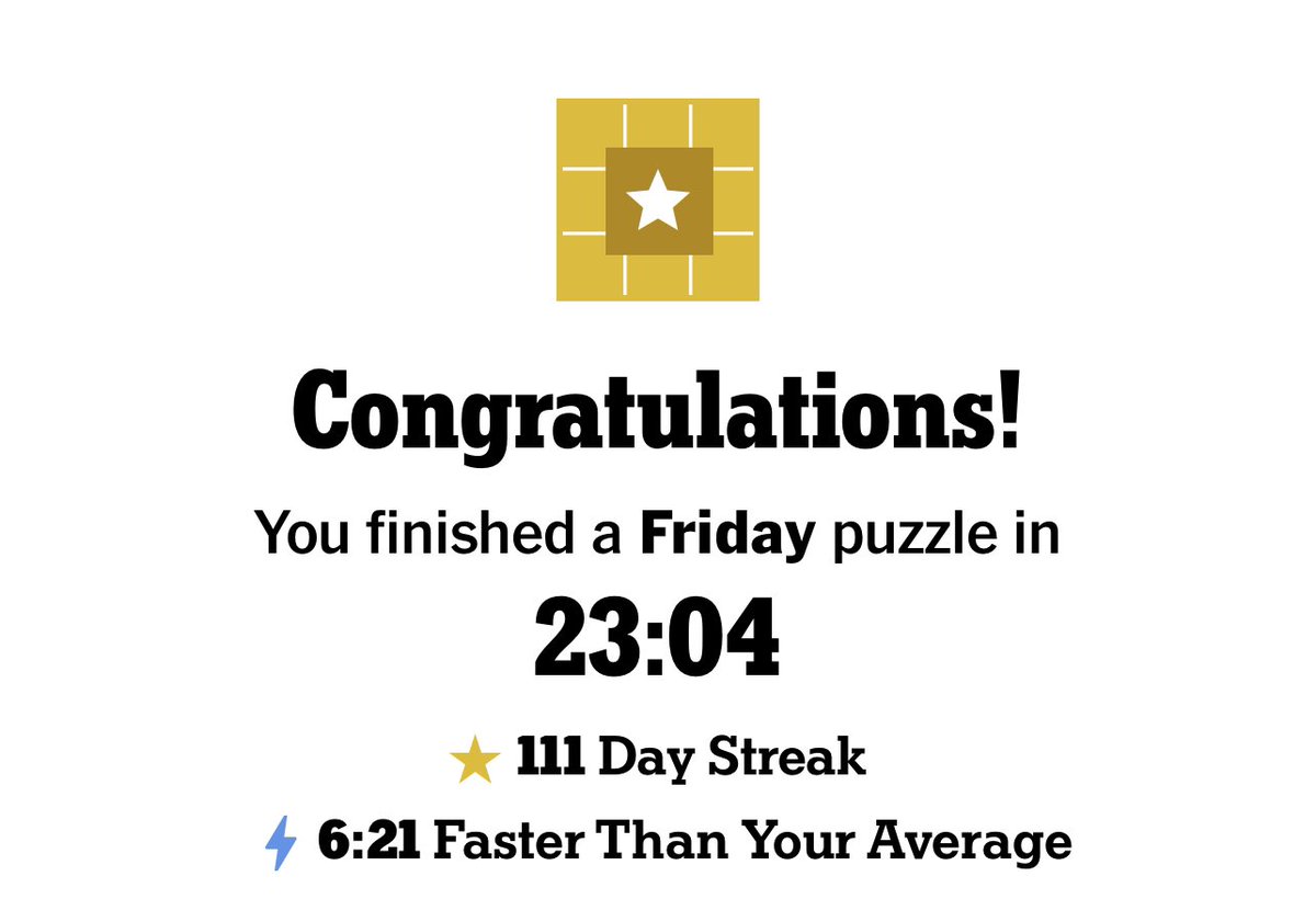 Not bad….