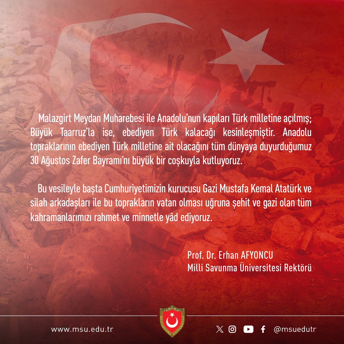 #30AğustosZaferBayramı