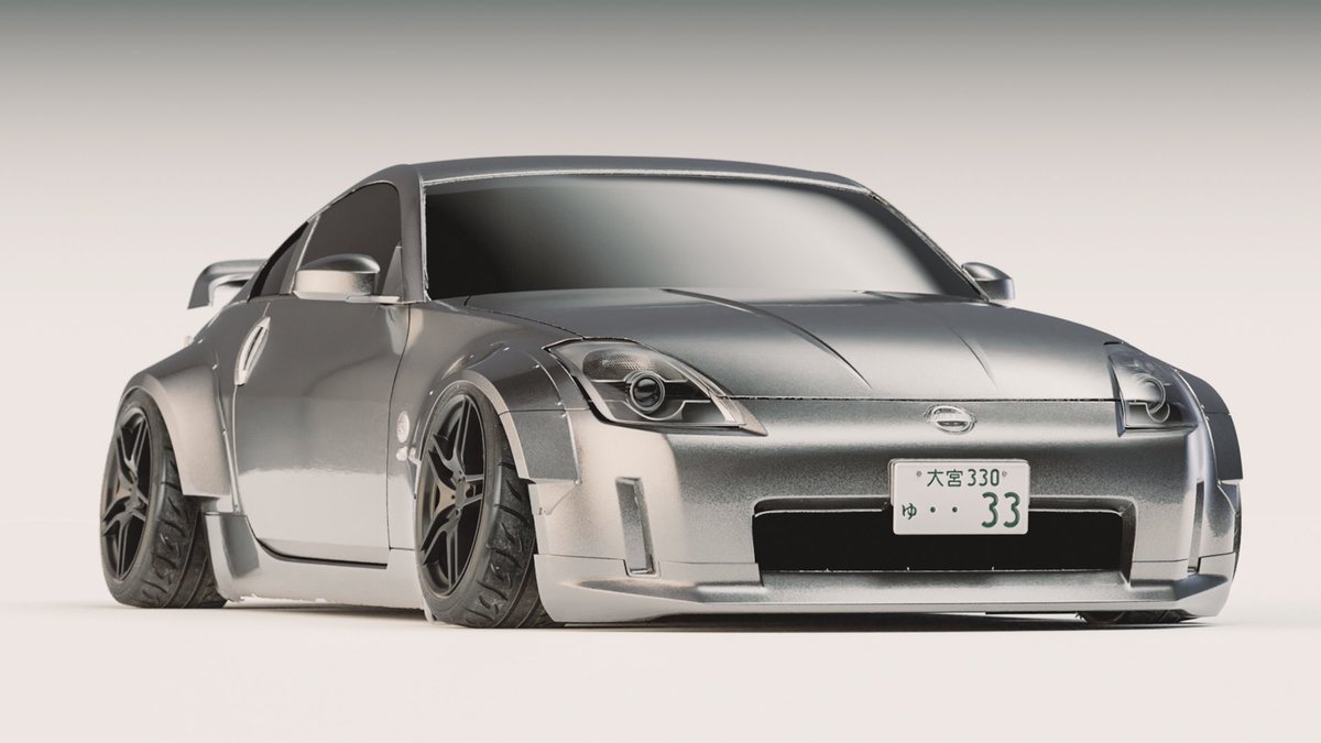 NEW ITEM 🔥🔥🔥 Z33前期 フロントリップスポイラー Z34のデザインを