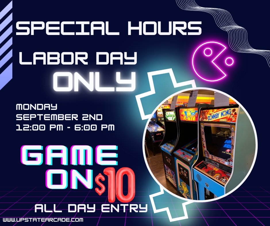 SPECIAL HOURS on MONDAY ONLY. Hope to see you at the museum.