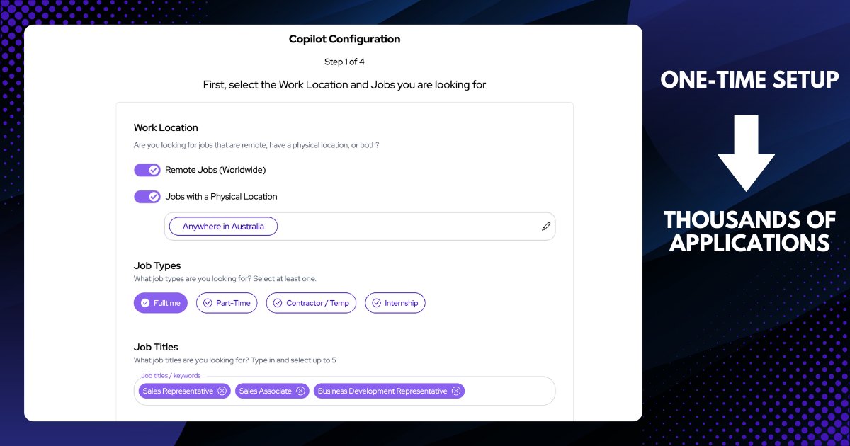 JobCopilot tweet media