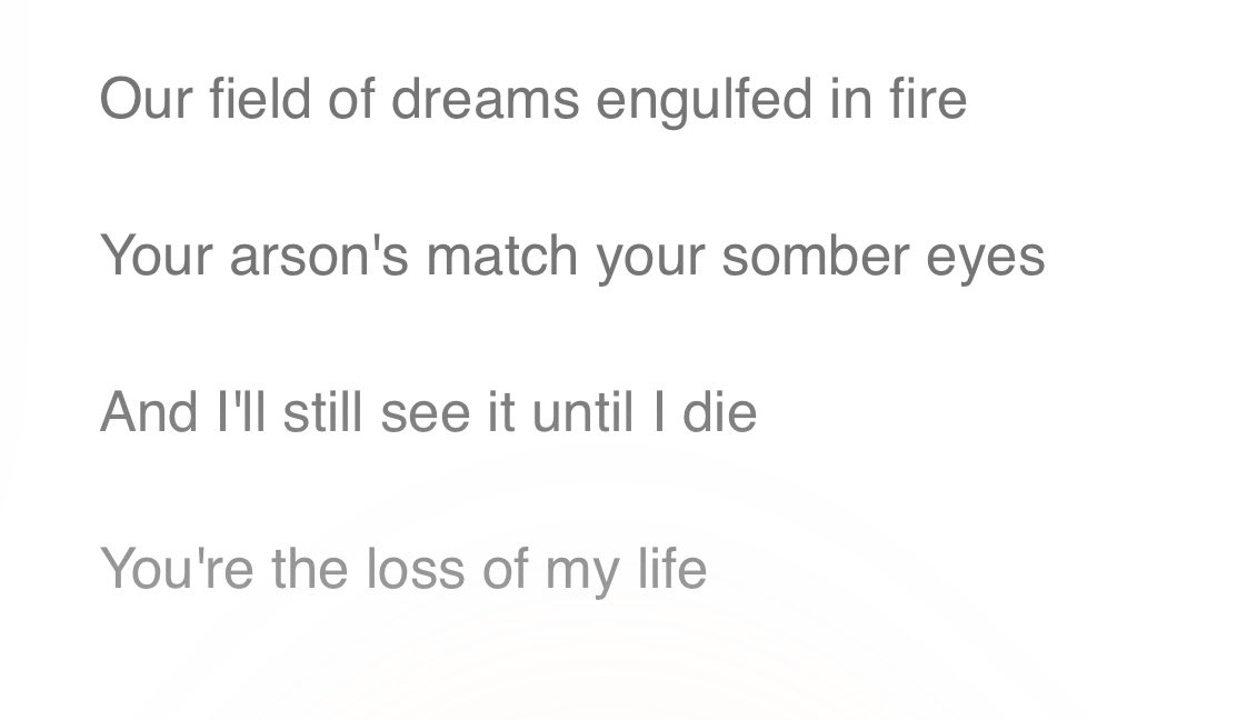 When they broke up…sry