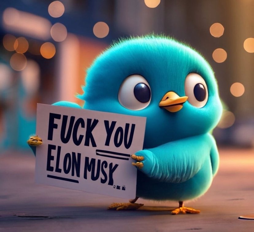 oiazzul's tweet photo. Bom… se esse for meu último Twitter, então:
Elon Musk, tchau e era muito melhor quando o nome era Twitter e tinha um passarinho https://t.co/6M5TGW9in3