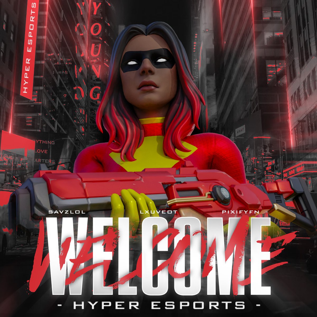 Little Welcome Poster <a href="/savzlolFN/">savzlol</a> <a href="/LoveKushOT/">LxveOT</a> @pixifyfn @HyperGGs_