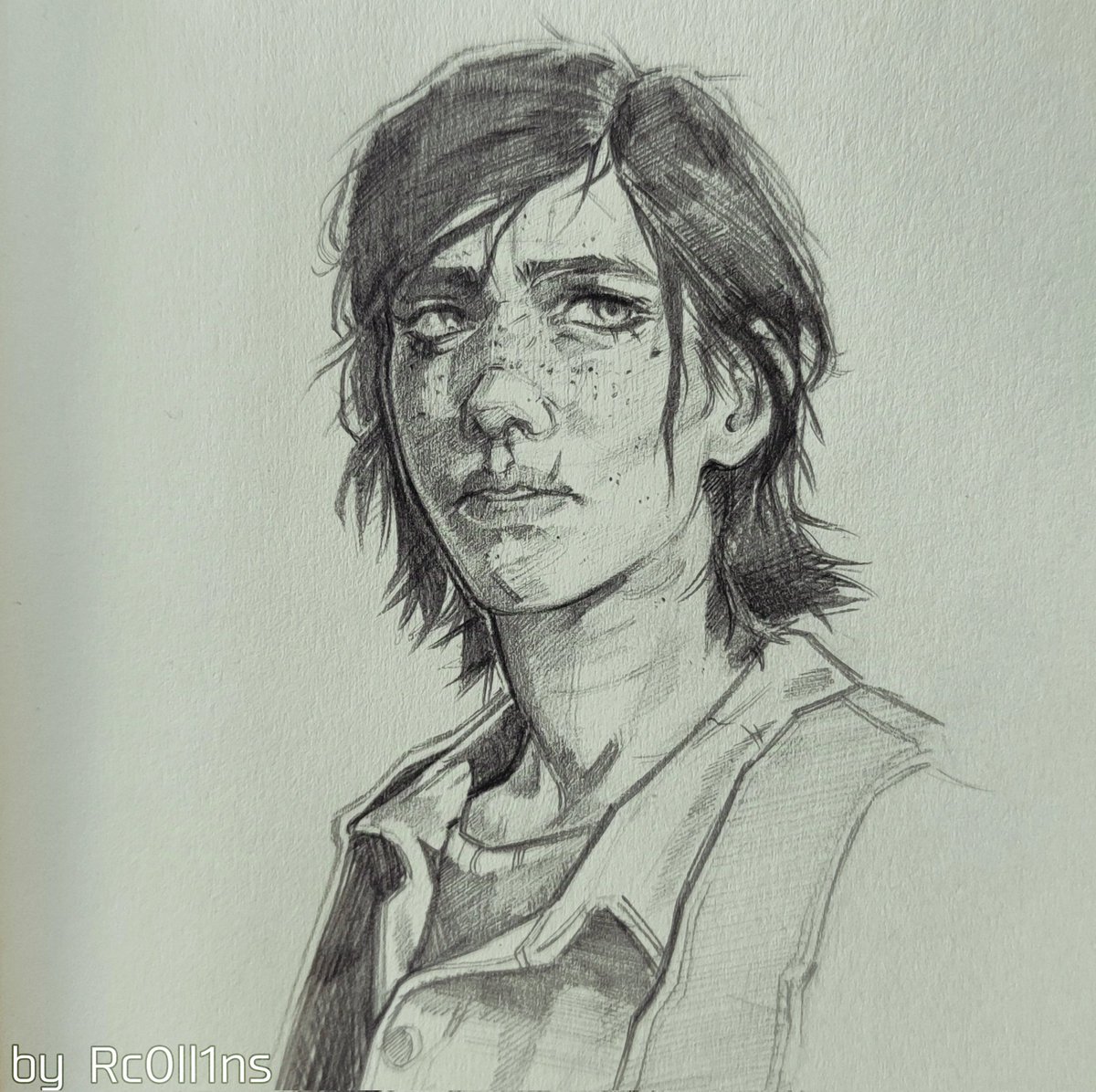 Rc0ll1ns's tweet photo. And I'll show you this right away, not a particularly fresh sketch, but still
#tloy #TheLastOfUs #TheLastOfUsPart2 #TLOU2 #TheLastOfUsHBO #TheLastofUsPartII #ellie #ellieWilliams #artdigital #digitalart #digitalpainting #digitalmarketing #digitalillustration #digitaldrawing https://t.co/LAZ7EZoDQv