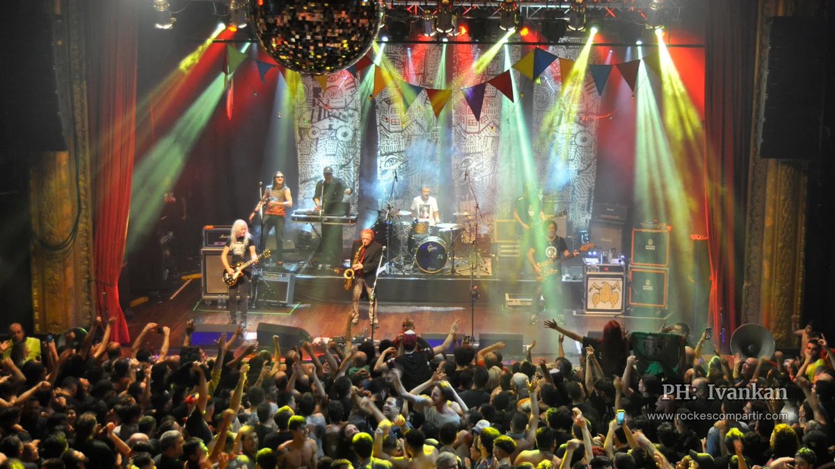 powertios's tweet photo. Rock-es-compartir La Kermesse anunció dos nuevas funciones en el Teatro Flores https://t.co/Tx7YNIf4fj via@powertios https://t.co/4VF8FRMvax