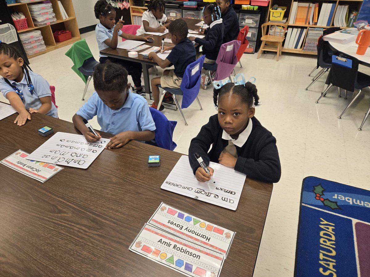 EL Modules &amp; Skills Block in full swing <a href="/We_Are_Foster/">Foster Trad. Academy</a>.