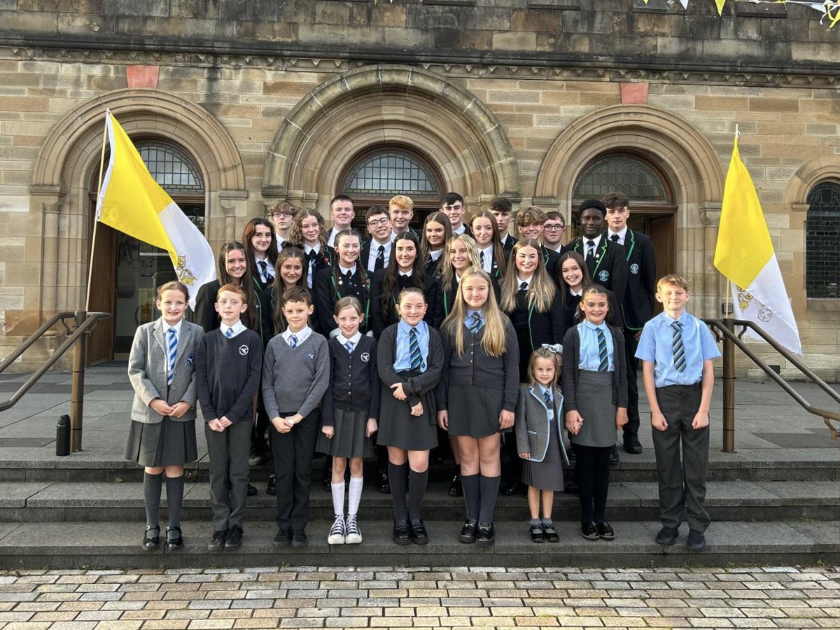 stbenedictsren's tweet photo. We were delighted to join with our cluster and wider diocesan community this evening at St. Mirin's Cathedral for a beautiful Holy Mass with the Apostolic Nuncio to Great Britain, His Excellency Archbishop Miguel Maury Buendía. https://t.co/fbu1gYry4d