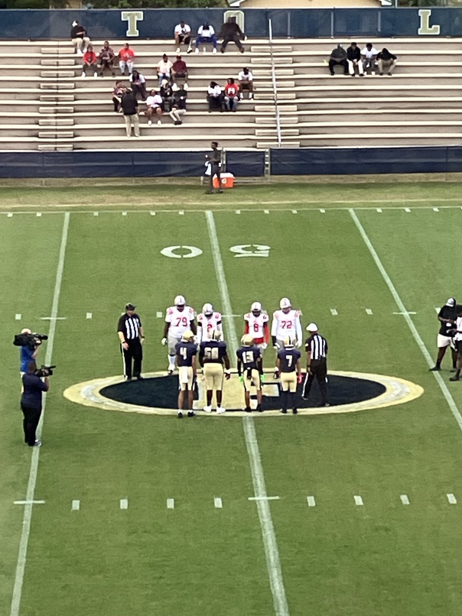 Capts for ⁦<a href="/FoleyLionsFB/">Foley Football</a>⁩ vs BC Rain.  ⁦Listen in on <a href="/WHEPRadio/">Clark Stewart</a>⁩ and follow us here for live in-game coverage. ⁦<a href="/calabounty/">Corey LaBounty</a>⁩ ⁦<a href="/SimoneEli_TV/">Simone Eli</a>⁩ ⁦<a href="/AL7AFootball/">Alabama7AFootball</a>⁩ ⁦<a href="/ahsaaradio/">AHSAA Radio Network</a>⁩
