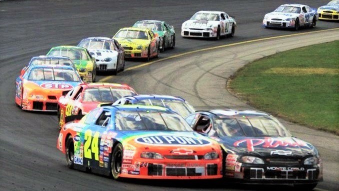 ♡加藤農園♡ホワイトゴールドベイン迫力 Jeff Gordon won the 1998 Farm Aid on CMT 300 at New Hampshire 26