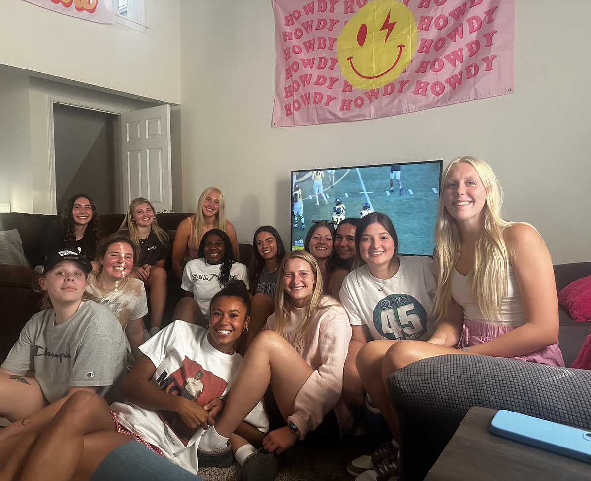 S&T Women's Basketball (@miners_wbb) on Twitter photo Our squad is locked in to @miners_fb first game as they play Wayne State on the road! #MinerPride
<a href="/minersports/">Missouri S&T Miners</a> Our squad is locked in to @miners_fb first game as they play Wayne State on the road! #MinerPride
<a href="/minersports/">Missouri S&T Miners</a>