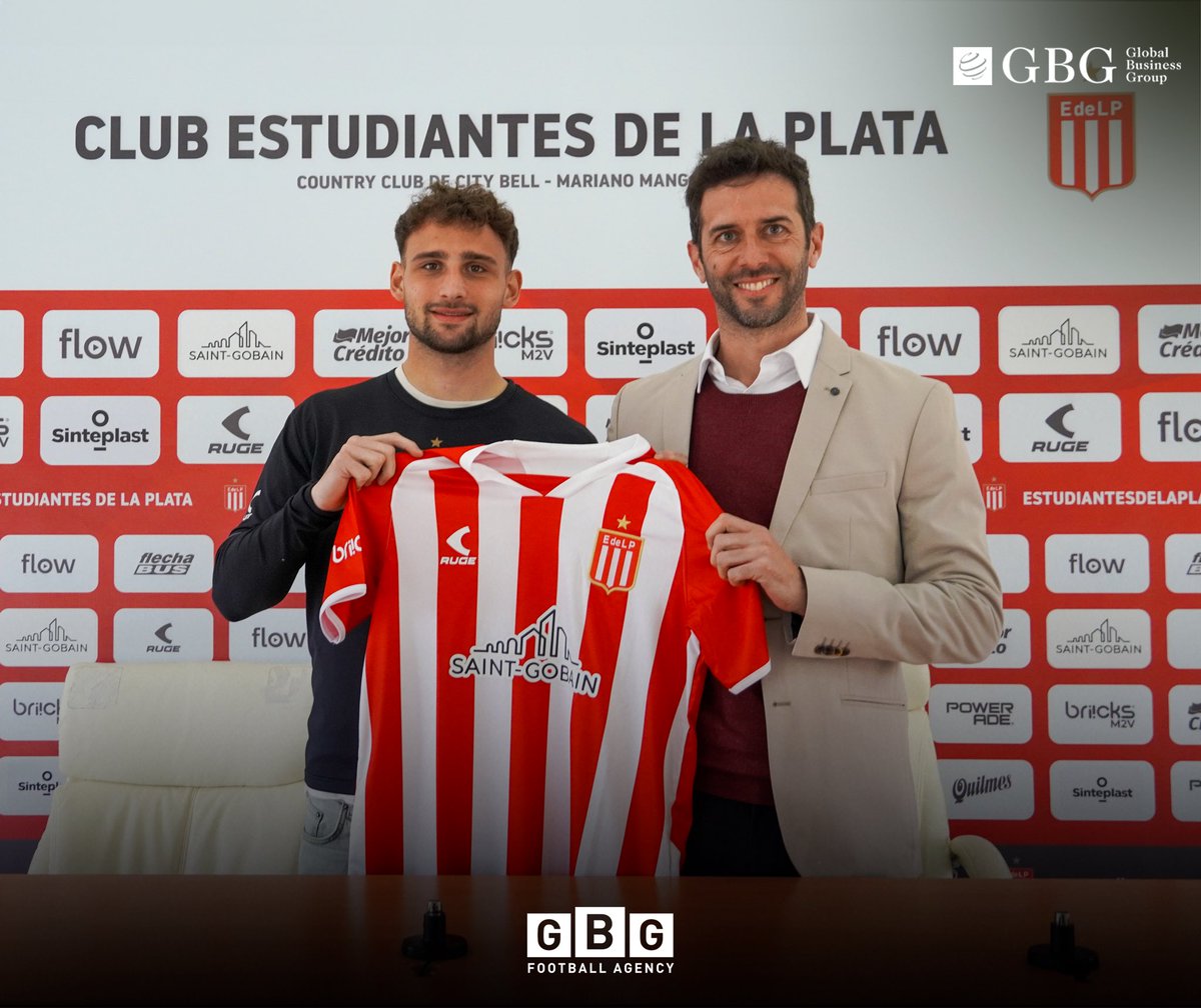 👌🏼 𝐀𝐜𝐮𝐞𝐫𝐝𝐨 𝐜𝐨𝐧𝐟𝐢𝐫𝐦𝐚𝐝𝐨 // Sebastián Boselli >>> Estudiantes de La Plata (préstamo desde River Plate)

¡A seguir creciendo, Seba! Vamos por más. Siempre por más!!! 🦁🔴⚪️

🤝 <a href="/TetoGoni/">Ernesto teto Goñi</a> 

𝐆𝐥𝐨𝐛𝐚𝐥 𝐁𝐮𝐬𝐢𝐧𝐞𝐬𝐬 𝐆𝐫𝐨𝐮𝐩 | #𝗚𝗕𝗚𝗣𝗹𝗮𝘆𝗲𝗿